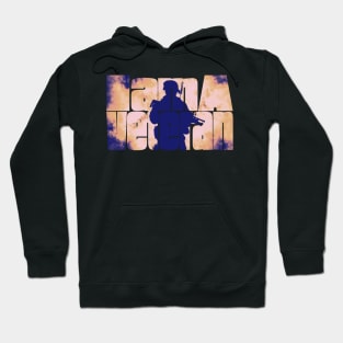 I am a Veteran Silhouette Hoodie